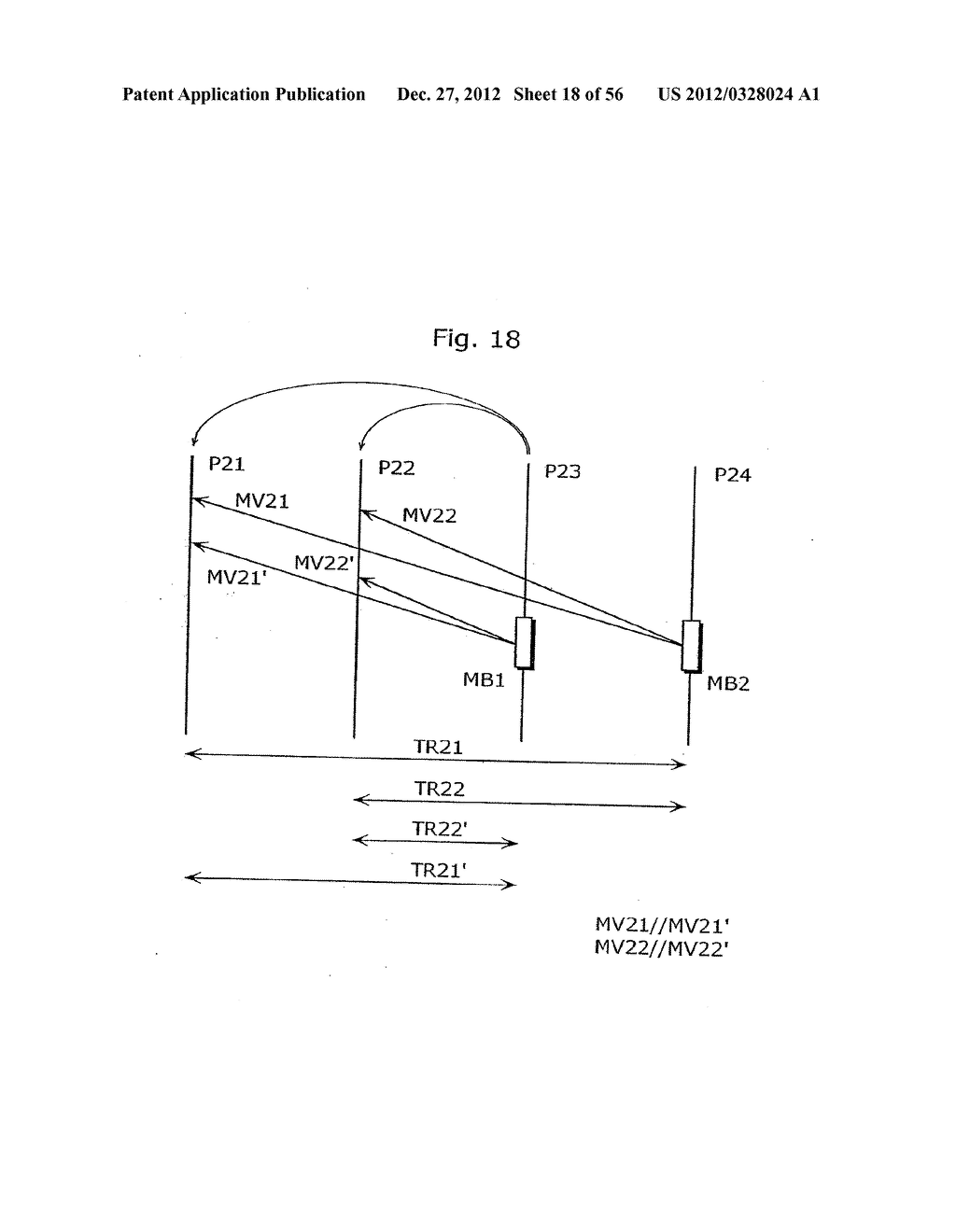 MOTION VECTOR CALCULATION METHOD - diagram, schematic, and image 19