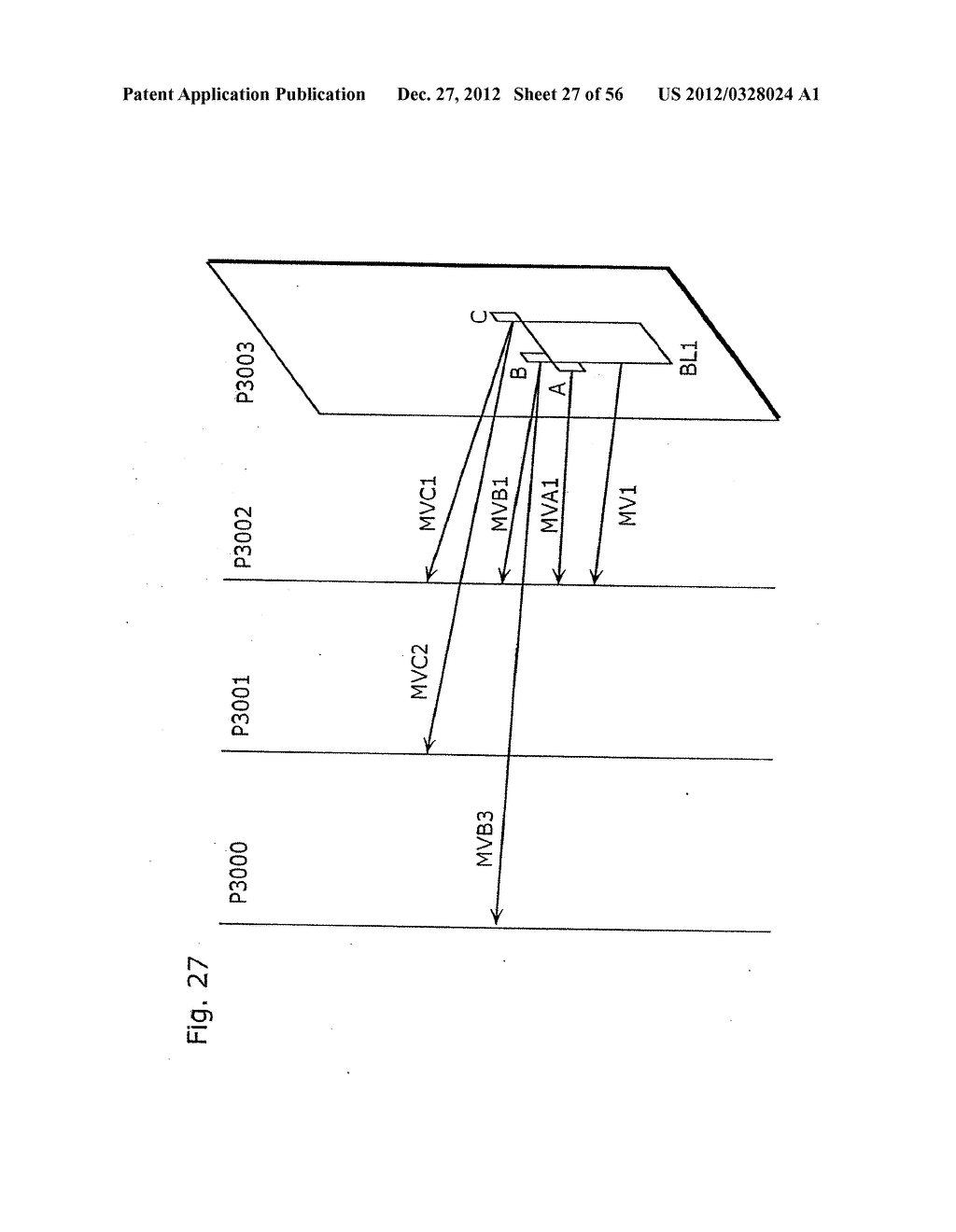 MOTION VECTOR CALCULATION METHOD - diagram, schematic, and image 28