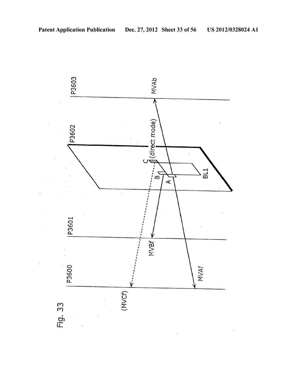 MOTION VECTOR CALCULATION METHOD - diagram, schematic, and image 34