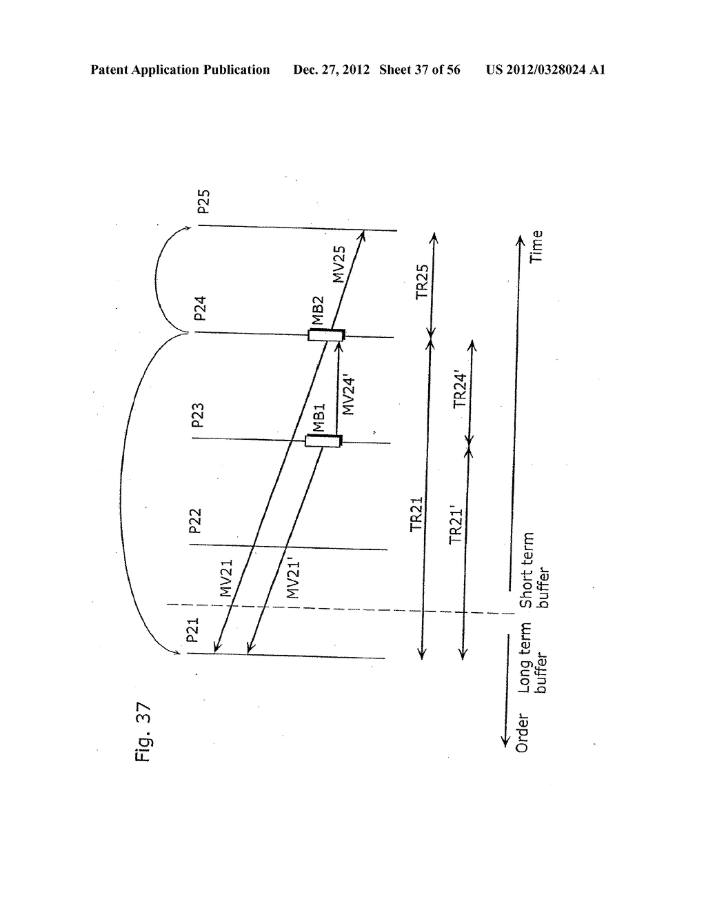 MOTION VECTOR CALCULATION METHOD - diagram, schematic, and image 38