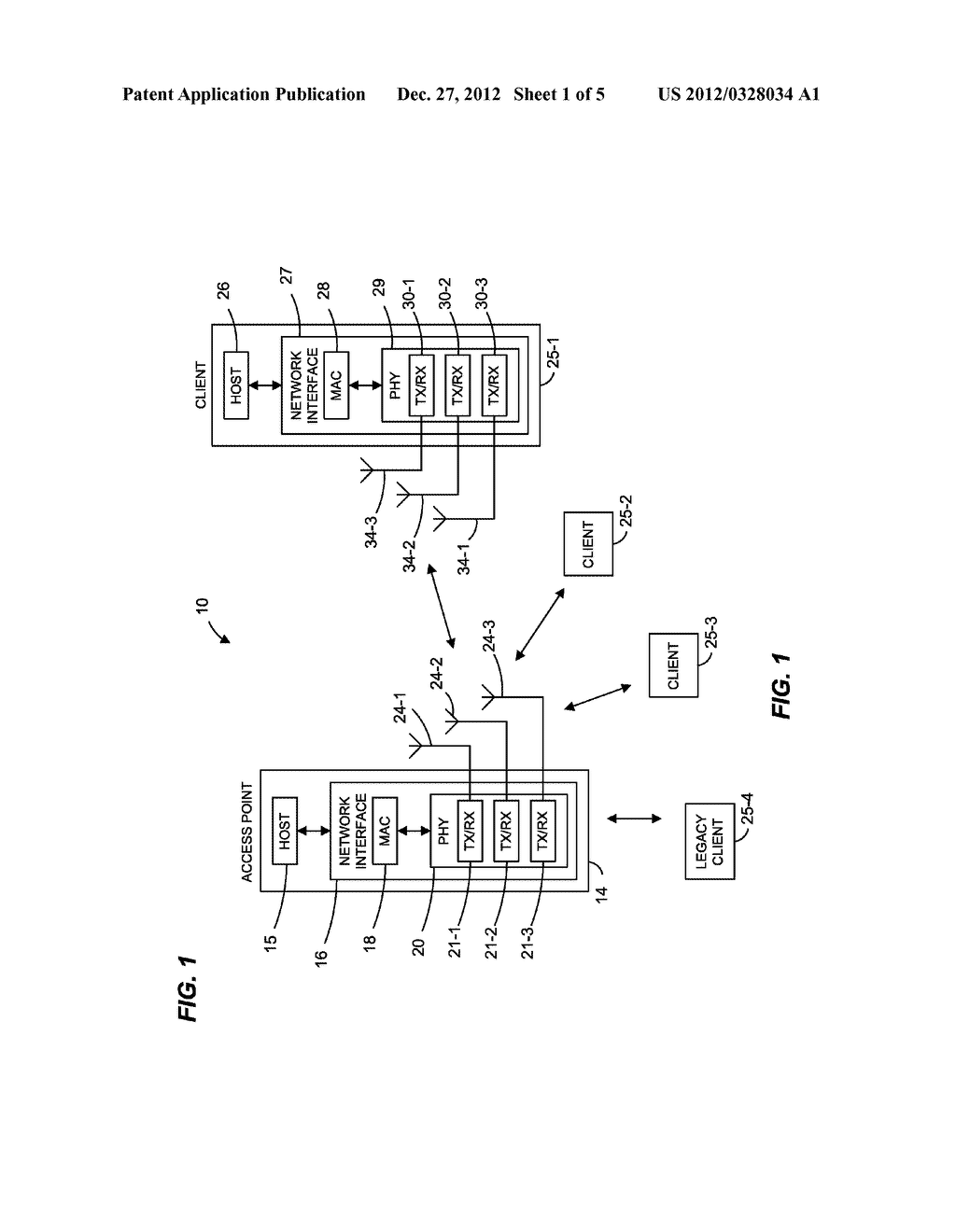 UPLINK TRAINING FOR MIMO IMPLICIT BEAMFORMING - diagram, schematic, and image 02