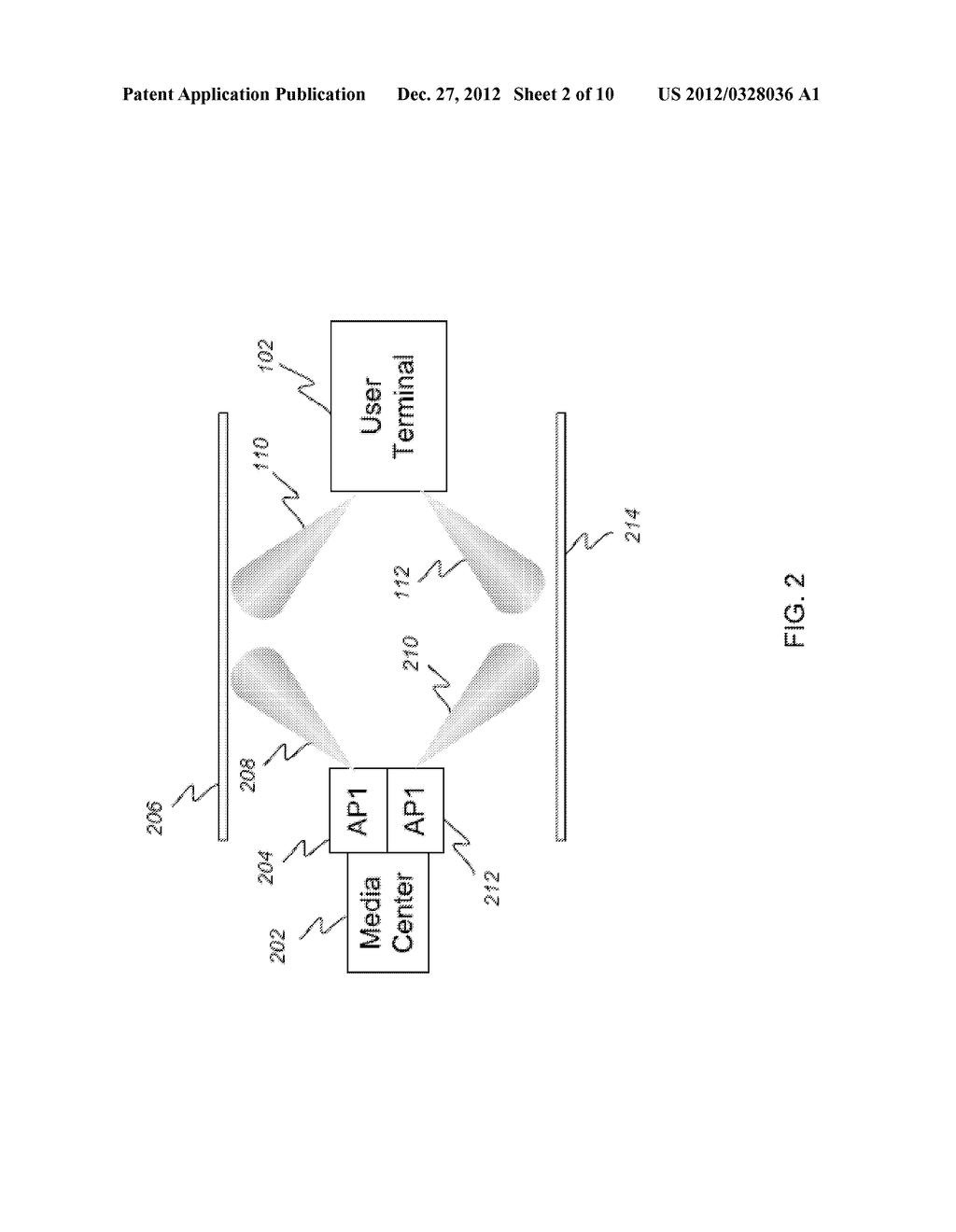Method And Apparatus for Channel Bonding Using Multiple-Beam Antennas - diagram, schematic, and image 03