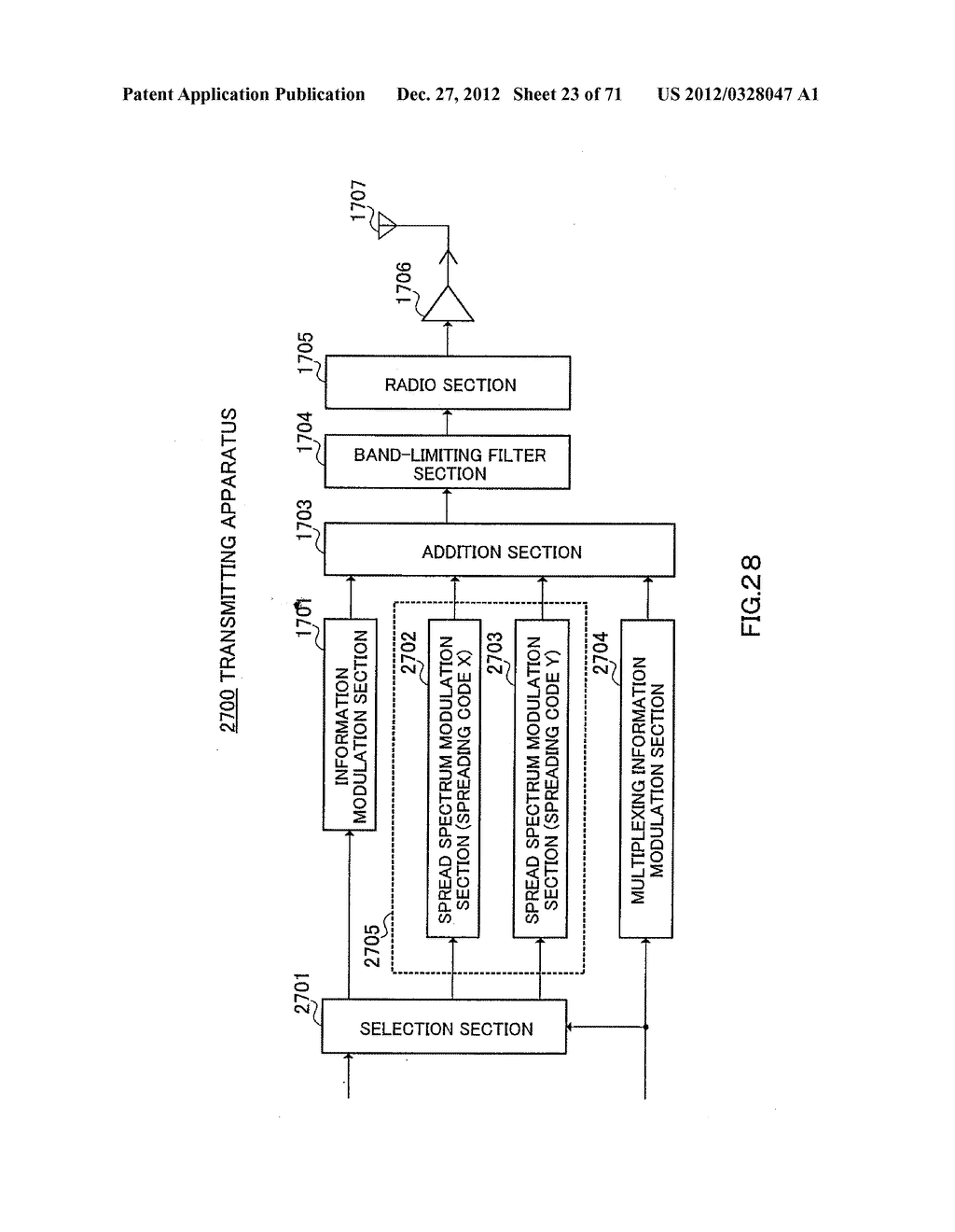 TRANSMISSION DEVICE, RECEPTION  DEVICE, AND RADIO COMMUNICATION METHOD - diagram, schematic, and image 24