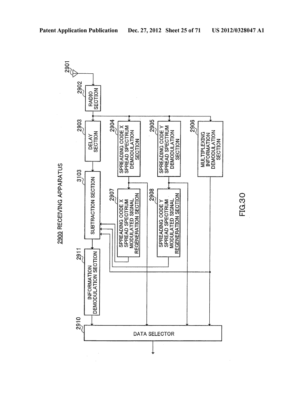 TRANSMISSION DEVICE, RECEPTION  DEVICE, AND RADIO COMMUNICATION METHOD - diagram, schematic, and image 26