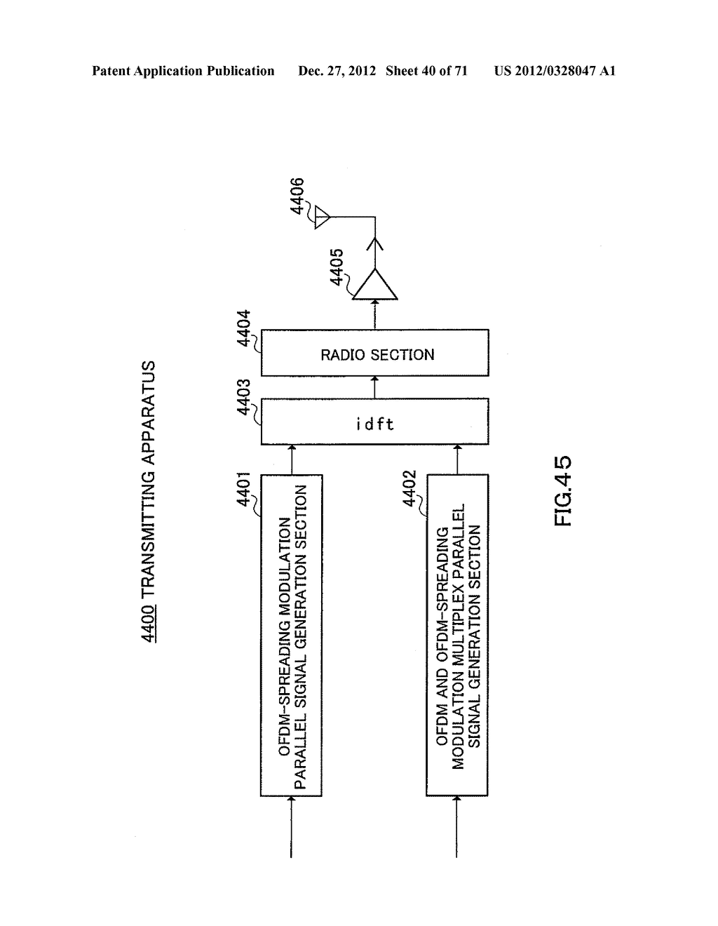 TRANSMISSION DEVICE, RECEPTION  DEVICE, AND RADIO COMMUNICATION METHOD - diagram, schematic, and image 41