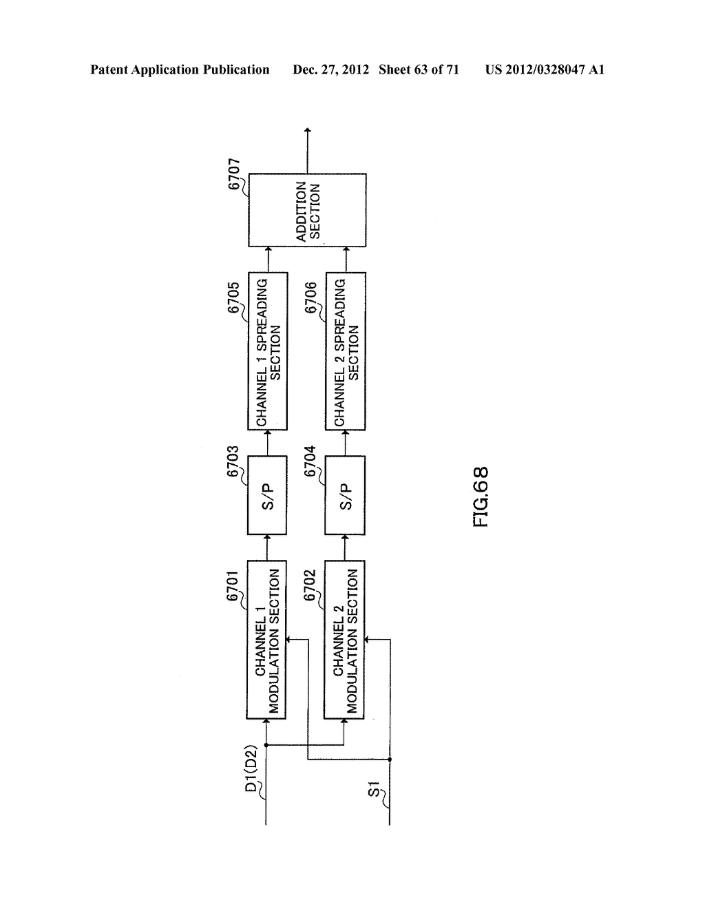 TRANSMISSION DEVICE, RECEPTION  DEVICE, AND RADIO COMMUNICATION METHOD - diagram, schematic, and image 64