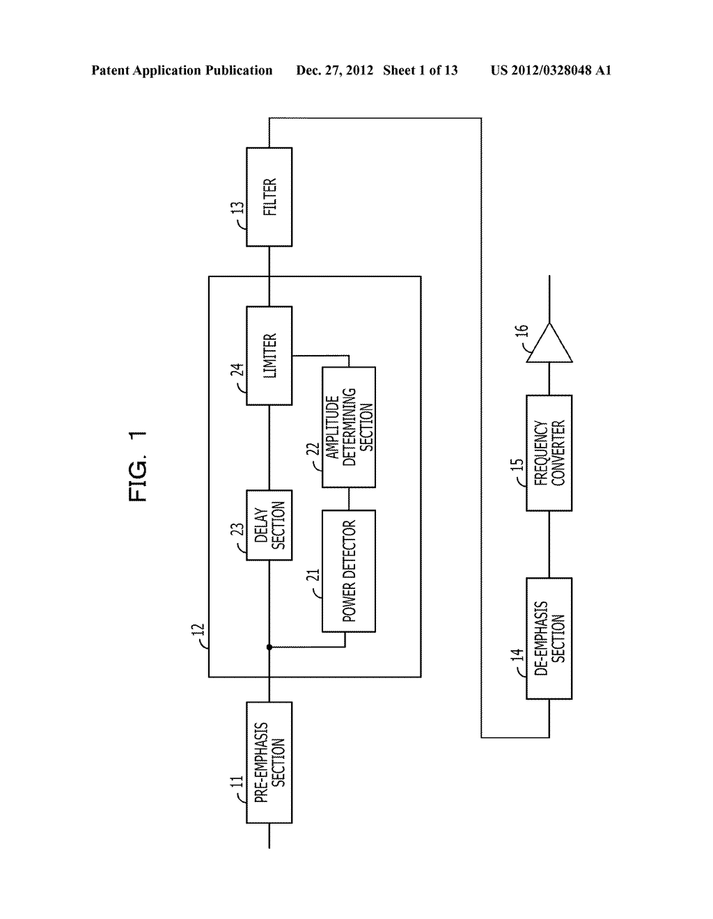 PEAK SUPPRESSING APPARATUS, PEAK SUPPRESSING METHOD AND WIRELESS     COMMUNICATIONS APPARATUS - diagram, schematic, and image 02