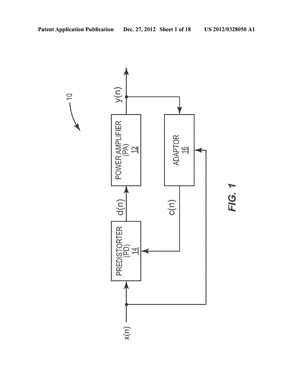 CENTRALIZED ADAPTOR ARCHITECTURE FOR POWER AMPLIFIER LINEARIZATIONS IN     ADVANCED WIRELESS COMMUNICATION SYSTEMS - diagram, schematic, and image 02