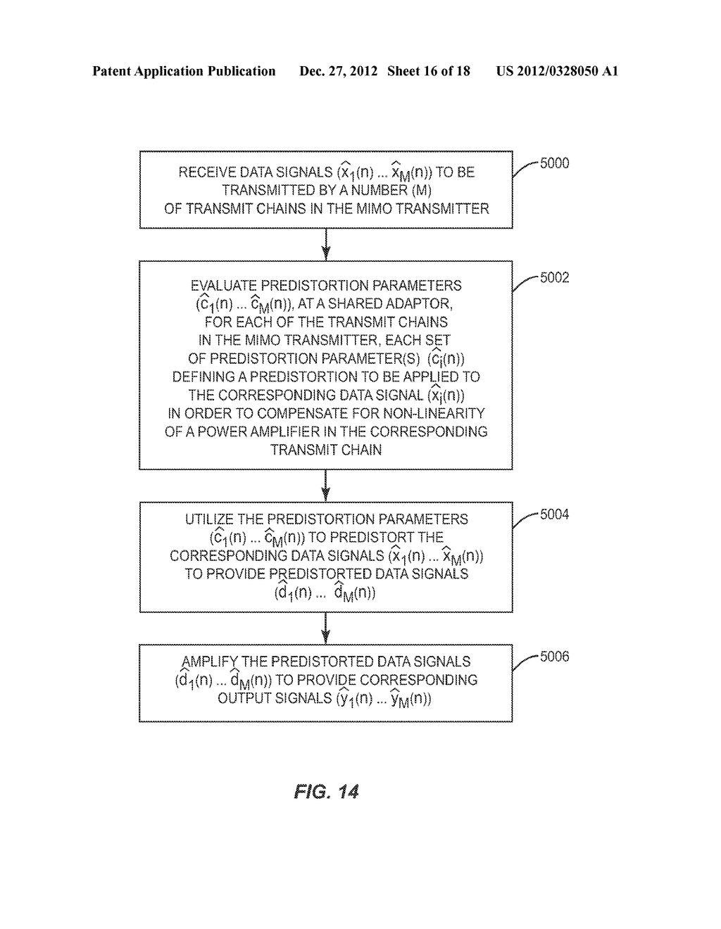 CENTRALIZED ADAPTOR ARCHITECTURE FOR POWER AMPLIFIER LINEARIZATIONS IN     ADVANCED WIRELESS COMMUNICATION SYSTEMS - diagram, schematic, and image 17