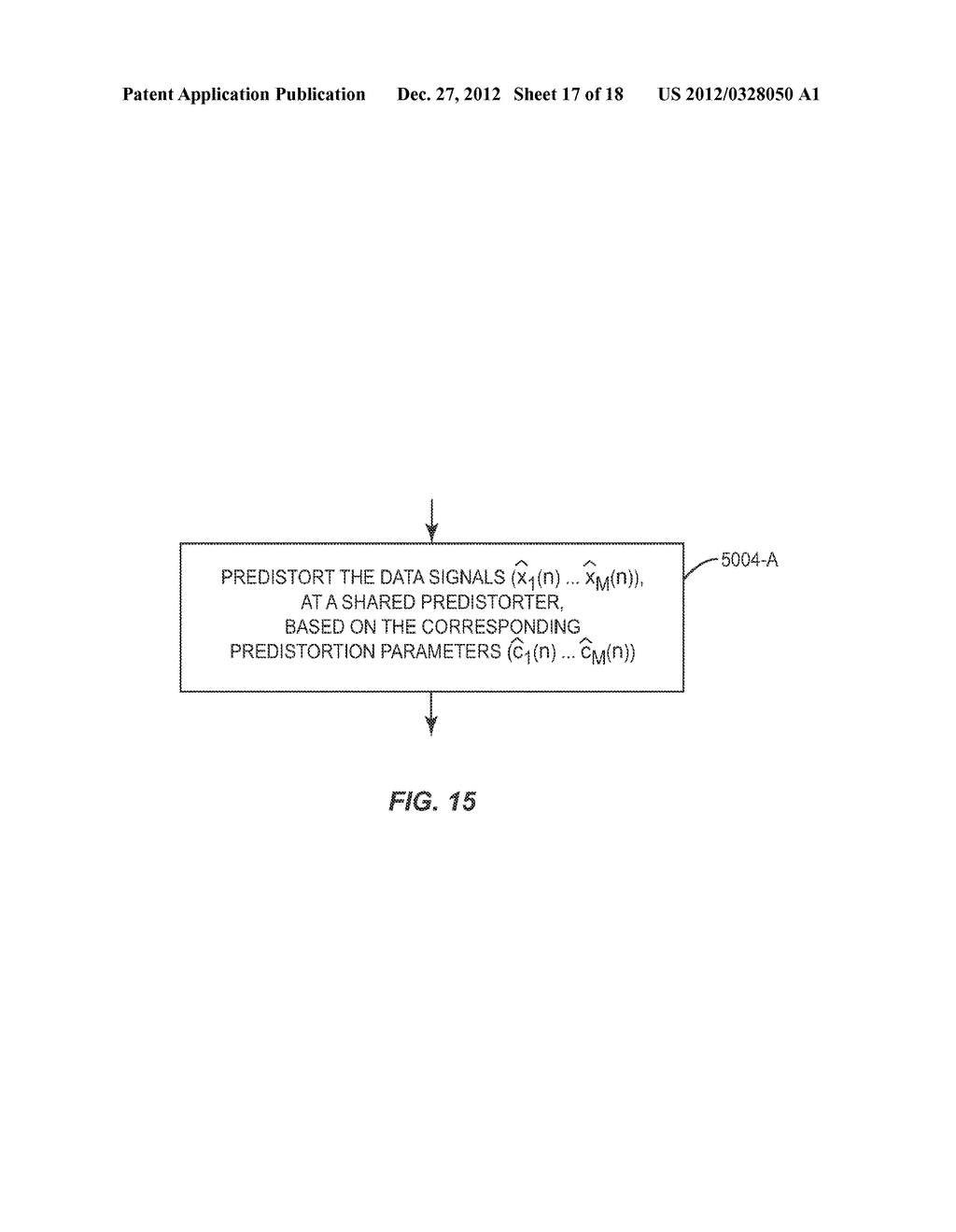 CENTRALIZED ADAPTOR ARCHITECTURE FOR POWER AMPLIFIER LINEARIZATIONS IN     ADVANCED WIRELESS COMMUNICATION SYSTEMS - diagram, schematic, and image 18