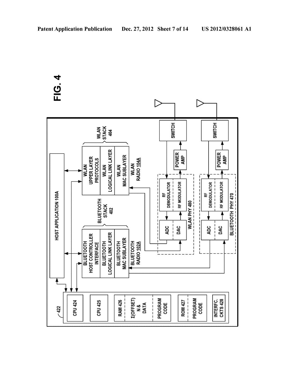 METHOD, APPARATUS, AND COMPUTER PROGRAM PRODUCT FOR USING DISCOVERED CLOCK     IN A FIRST COMMUNICATIONS PROTOCOL TO SYNCHRONIZE NETWORKING ACTIVITY IN     A SECOND COMMUNICATIONS PROTOCOL - diagram, schematic, and image 08