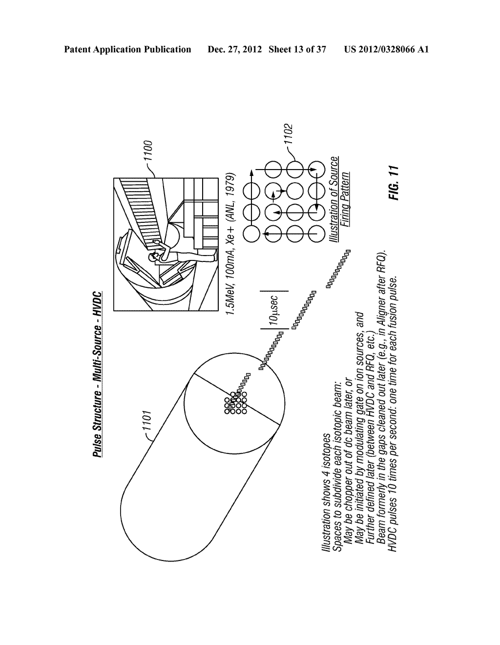 SINGLE-PASS, HEAVY ION FUSION, SYSTEMS AND METHOD FOR FUSION POWER     PRODUCTION AND OTHER APPLICATIONS OF A LARGE-SCALE NEUTRON SOURCE - diagram, schematic, and image 14