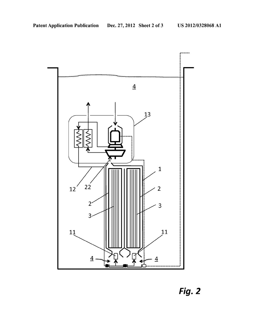 DECAY HEAT CONVERSION TO ELECTRICITY AND RELATED METHODS - diagram, schematic, and image 03