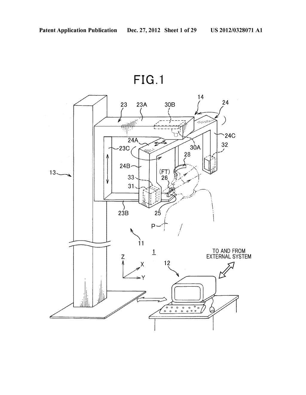 RADIATION IMAGING APPARATUS AND IMAGING METHOD USING RADIATION - diagram, schematic, and image 02