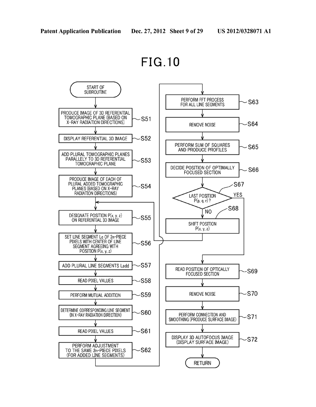 RADIATION IMAGING APPARATUS AND IMAGING METHOD USING RADIATION - diagram, schematic, and image 10