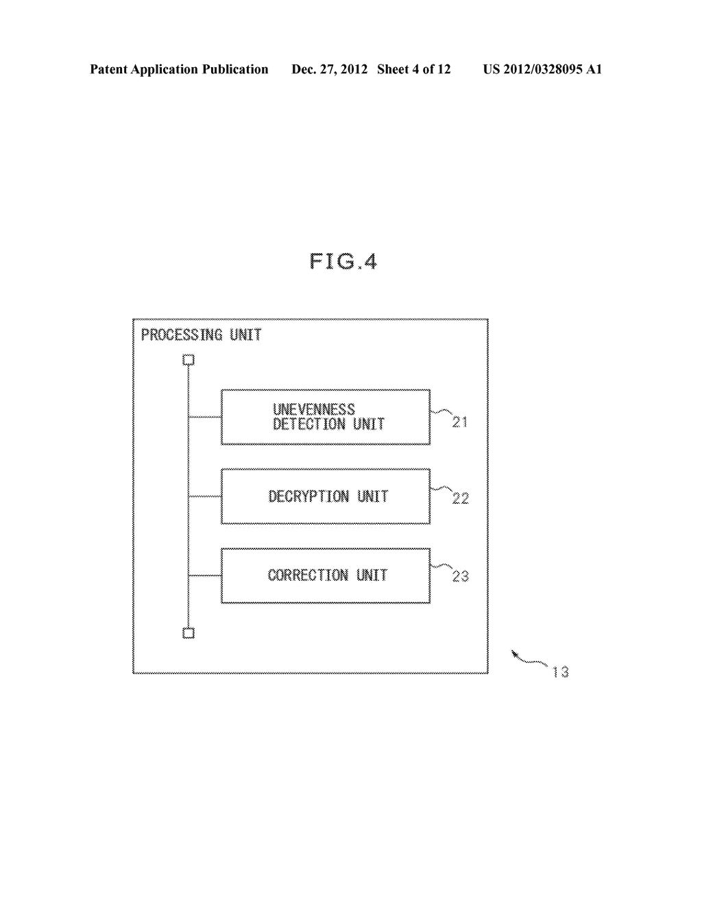 IMAGE DECRYPTION APPARATUS AND IMAGE DECRYPTION METHOD - diagram, schematic, and image 05