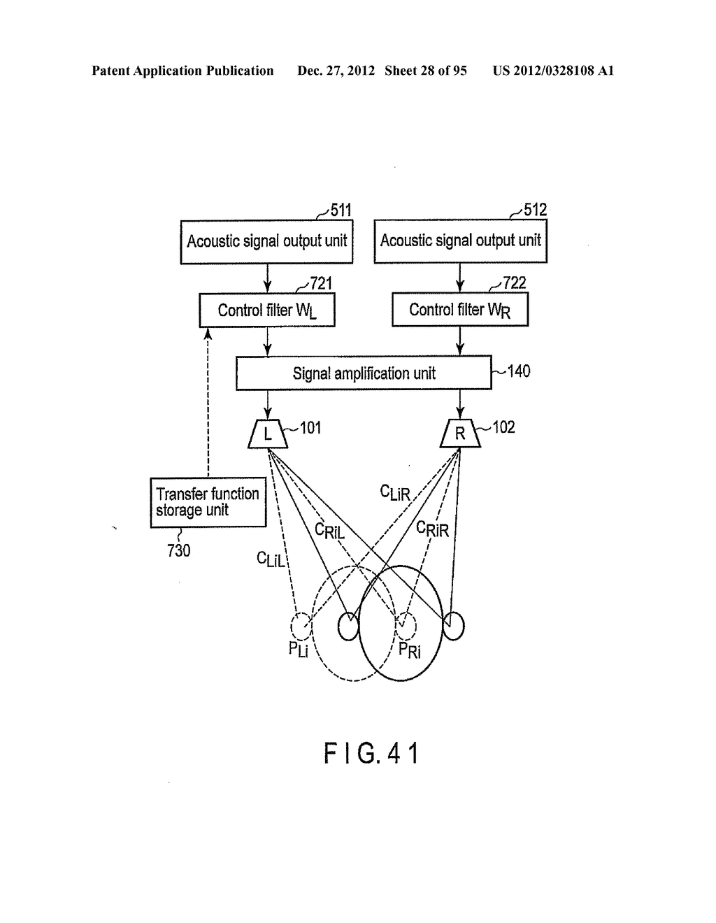 ACOUSTIC CONTROL APPARATUS - diagram, schematic, and image 29