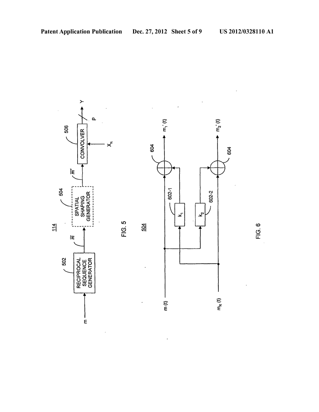 DECORRELATING AUDIO SIGNALS FOR STEREOPHONIC AND SURROUND SOUND USING     CODED AND MAXIMUM-LENGTH-CLASS SEQUENCES - diagram, schematic, and image 06