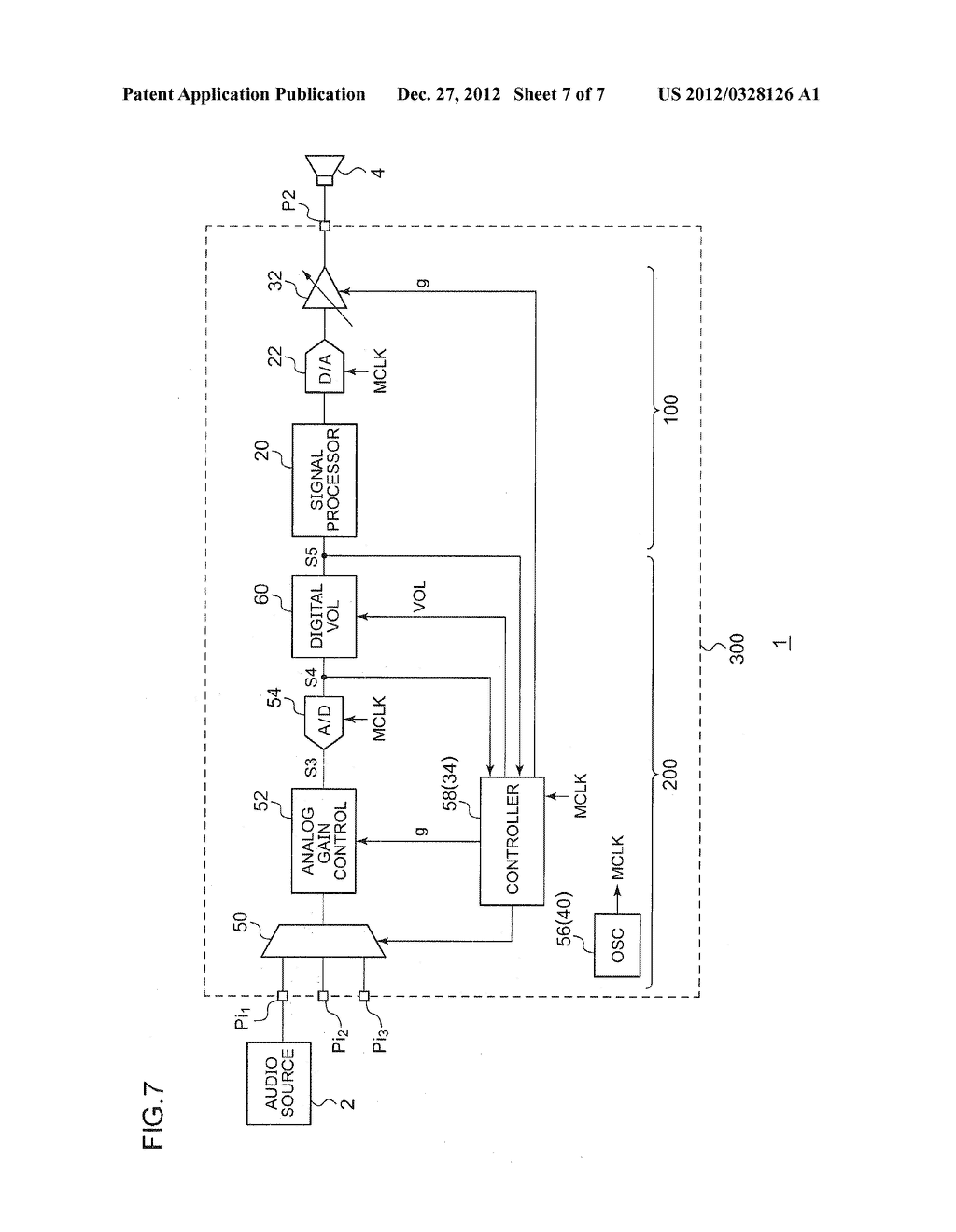 AUDIO SIGNAL PROCESSING CIRCUIT - diagram, schematic, and image 08