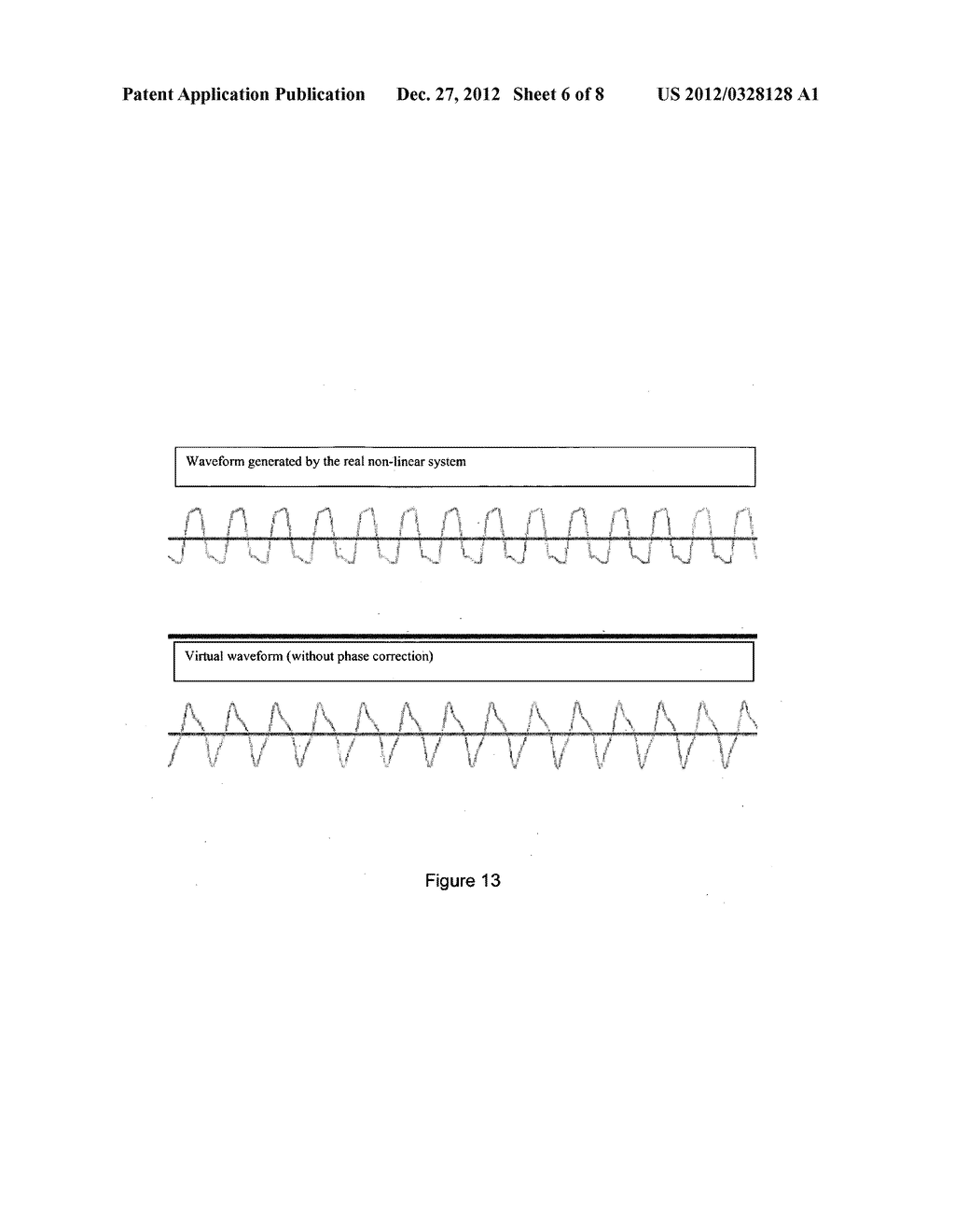 METHOD FOR ARTIFICIALLY REPRODUCING AN OUTPUT SIGNAL OF A NON-LINEAR TIME     INVARIANT SYSTEM - diagram, schematic, and image 07