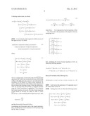 METHOD FOR ARTIFICIALLY REPRODUCING AN OUTPUT SIGNAL OF A NON-LINEAR TIME     INVARIANT SYSTEM diagram and image