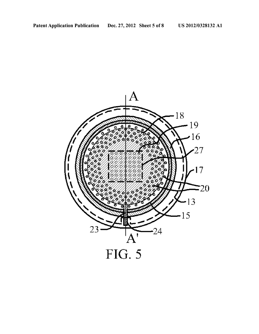 Perforated Miniature Silicon Microphone - diagram, schematic, and image 06