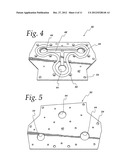 Horn enclosure for combining sound output diagram and image