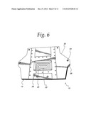 Horn enclosure for combining sound output diagram and image