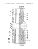 Horn enclosure for combining sound output diagram and image