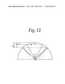 Horn enclosure for combining sound output diagram and image