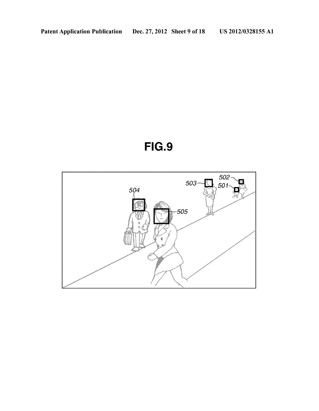 APPARATUS, METHOD, AND PROGRAM FOR DETECTING OBJECT FROM IMAGE - diagram, schematic, and image 10