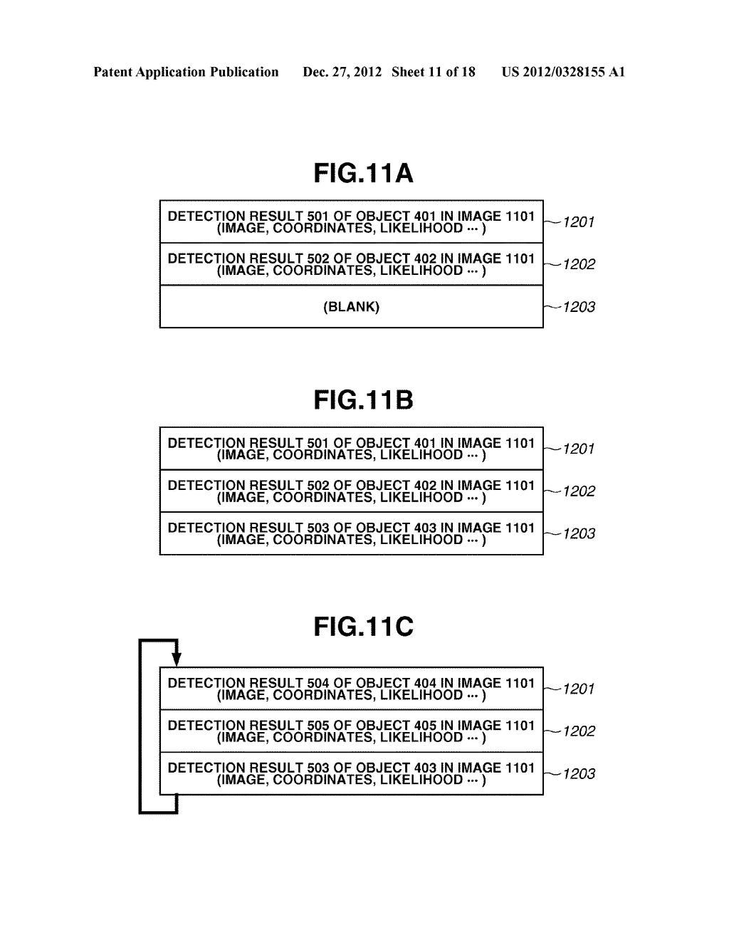 APPARATUS, METHOD, AND PROGRAM FOR DETECTING OBJECT FROM IMAGE - diagram, schematic, and image 12