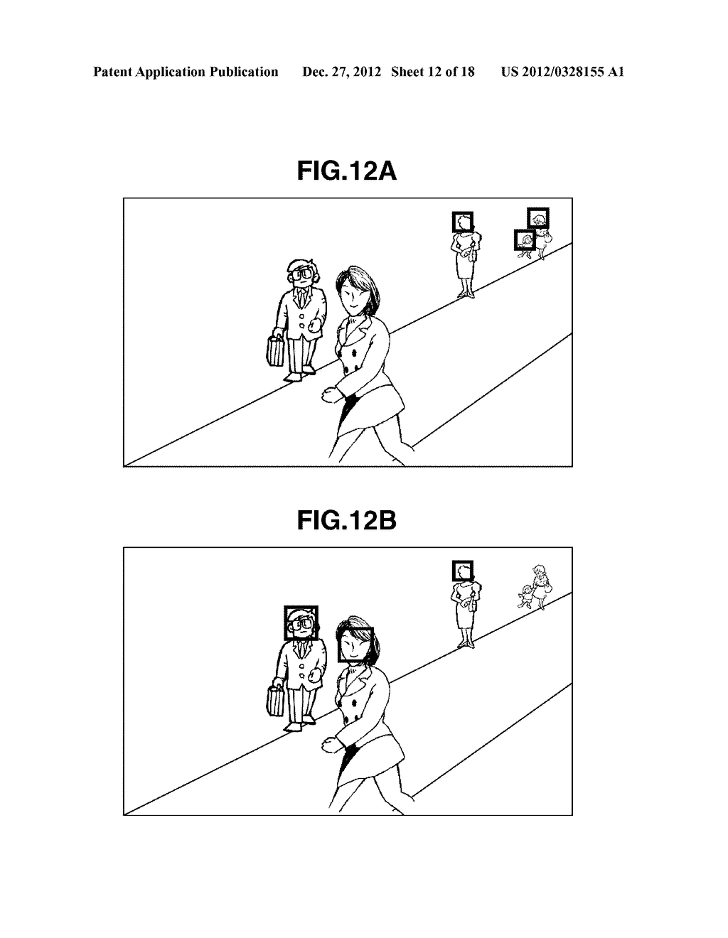 APPARATUS, METHOD, AND PROGRAM FOR DETECTING OBJECT FROM IMAGE - diagram, schematic, and image 13