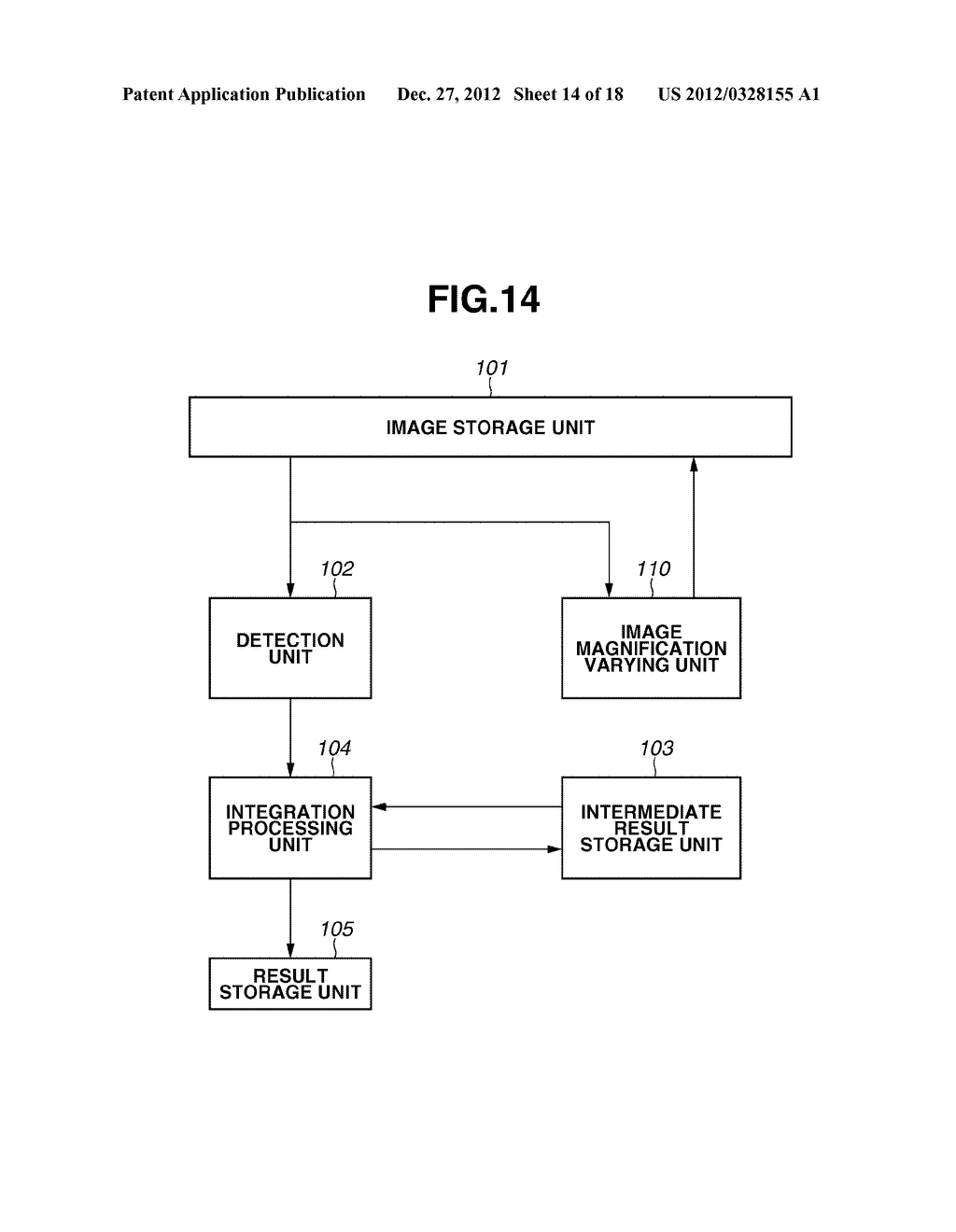 APPARATUS, METHOD, AND PROGRAM FOR DETECTING OBJECT FROM IMAGE - diagram, schematic, and image 15