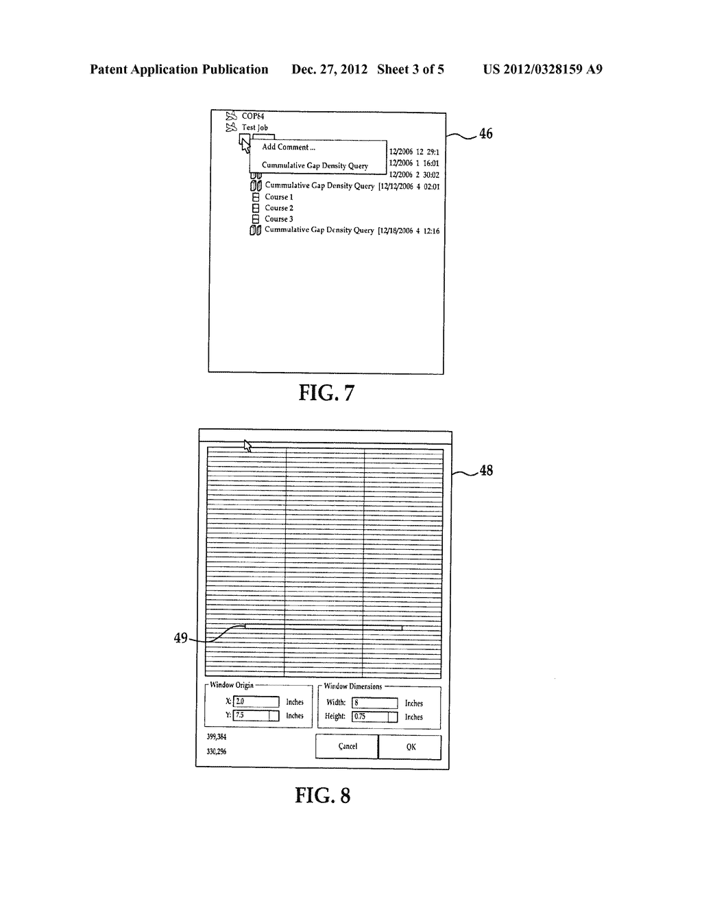 SYSTEM AND METHOD FOR DETERMINING CUMULATIVE TOW GAP WIDTH - diagram, schematic, and image 04