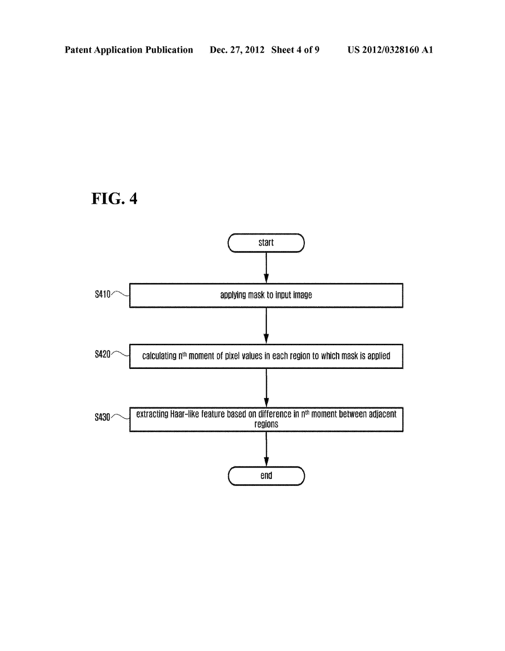 METHOD FOR DETECTING AND RECOGNIZING OBJECTS OF AN IMAGE USING HAAR-LIKE     FEATURES - diagram, schematic, and image 05