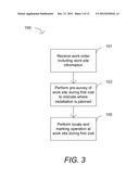 METHODS, APPARATUS, AND SYSTEMS FOR PERFORMING INSTALLATIONS OF ENGINEERED     SYSTEMS AND GENERATING SITE VISIT MANIFESTS FOR SAME diagram and image