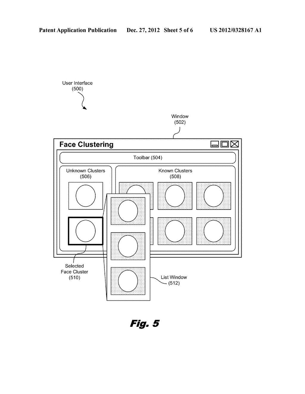 MERGING FACE CLUSTERS - diagram, schematic, and image 06