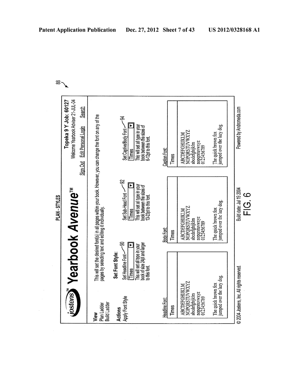 System and Method for Yearbook Creation - diagram, schematic, and image 08