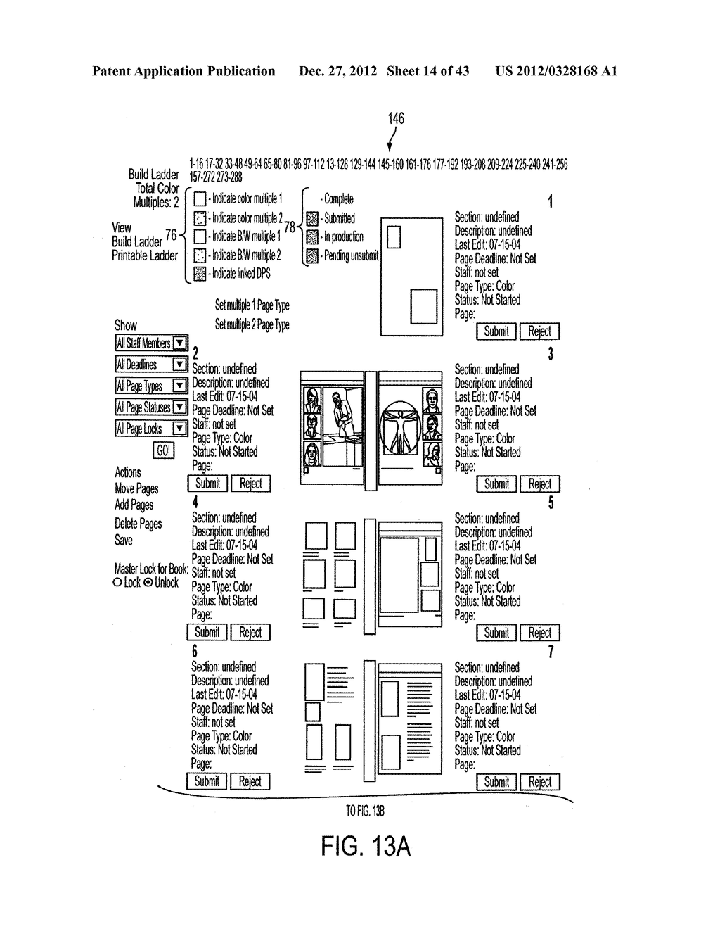 System and Method for Yearbook Creation - diagram, schematic, and image 15