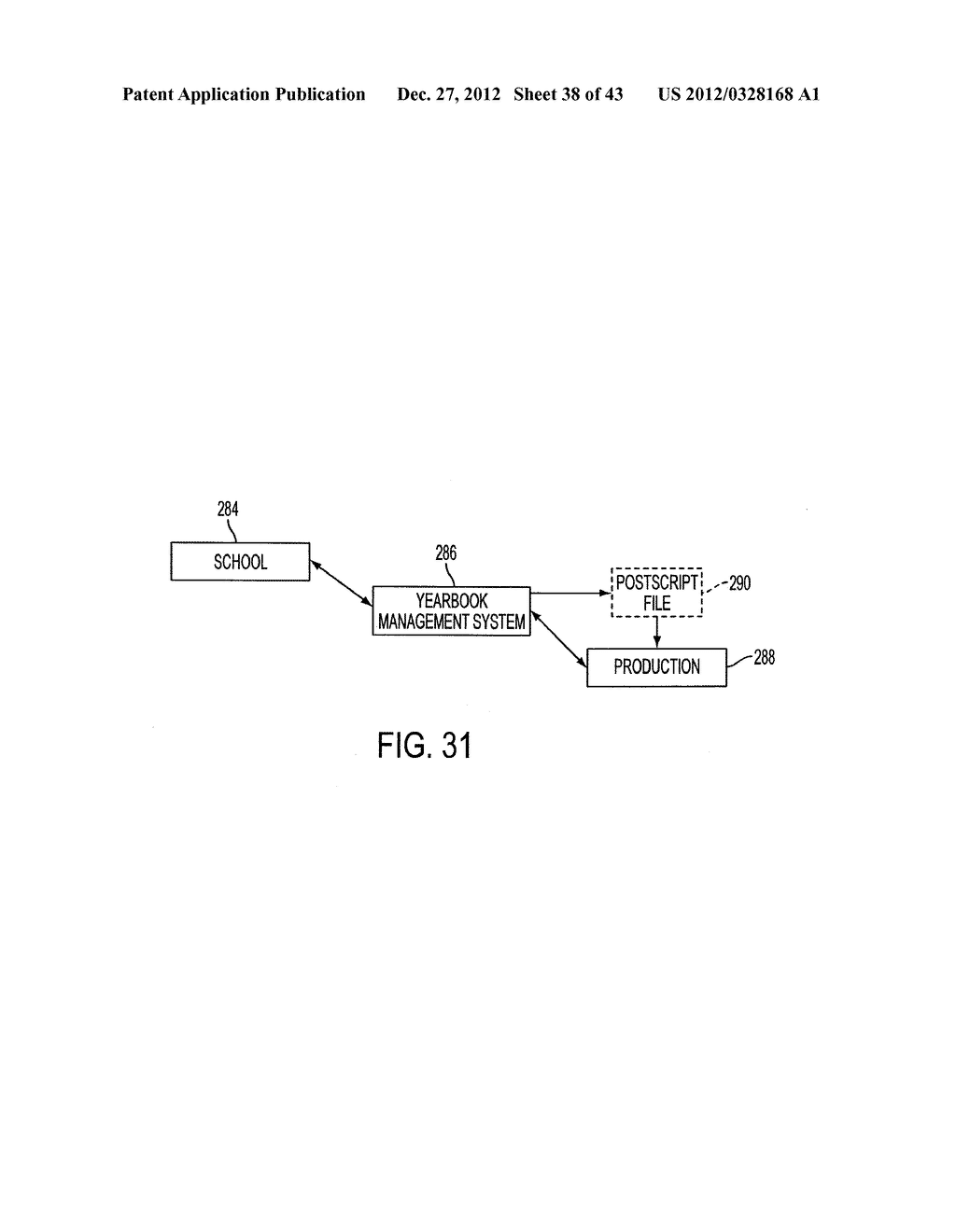 System and Method for Yearbook Creation - diagram, schematic, and image 39