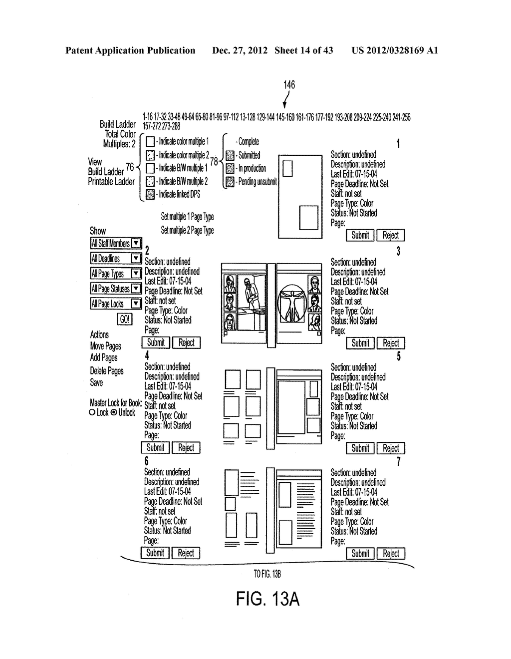 SYSTEM AND METHOD FOR YEARBOOK CREATION - diagram, schematic, and image 15