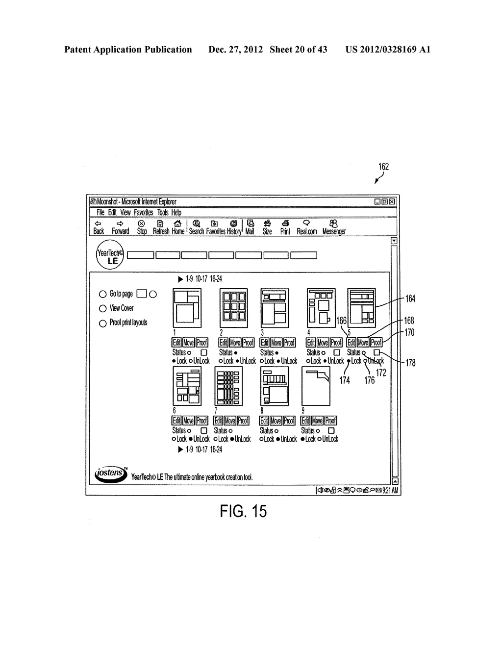 SYSTEM AND METHOD FOR YEARBOOK CREATION - diagram, schematic, and image 21