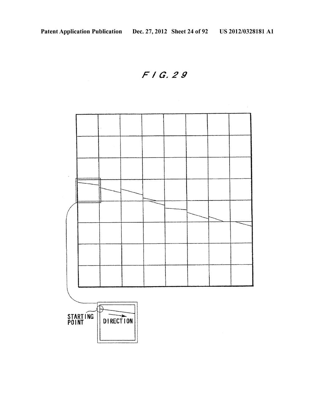 PATTERN INSPECTION APPARATUS AND METHOD - diagram, schematic, and image 25