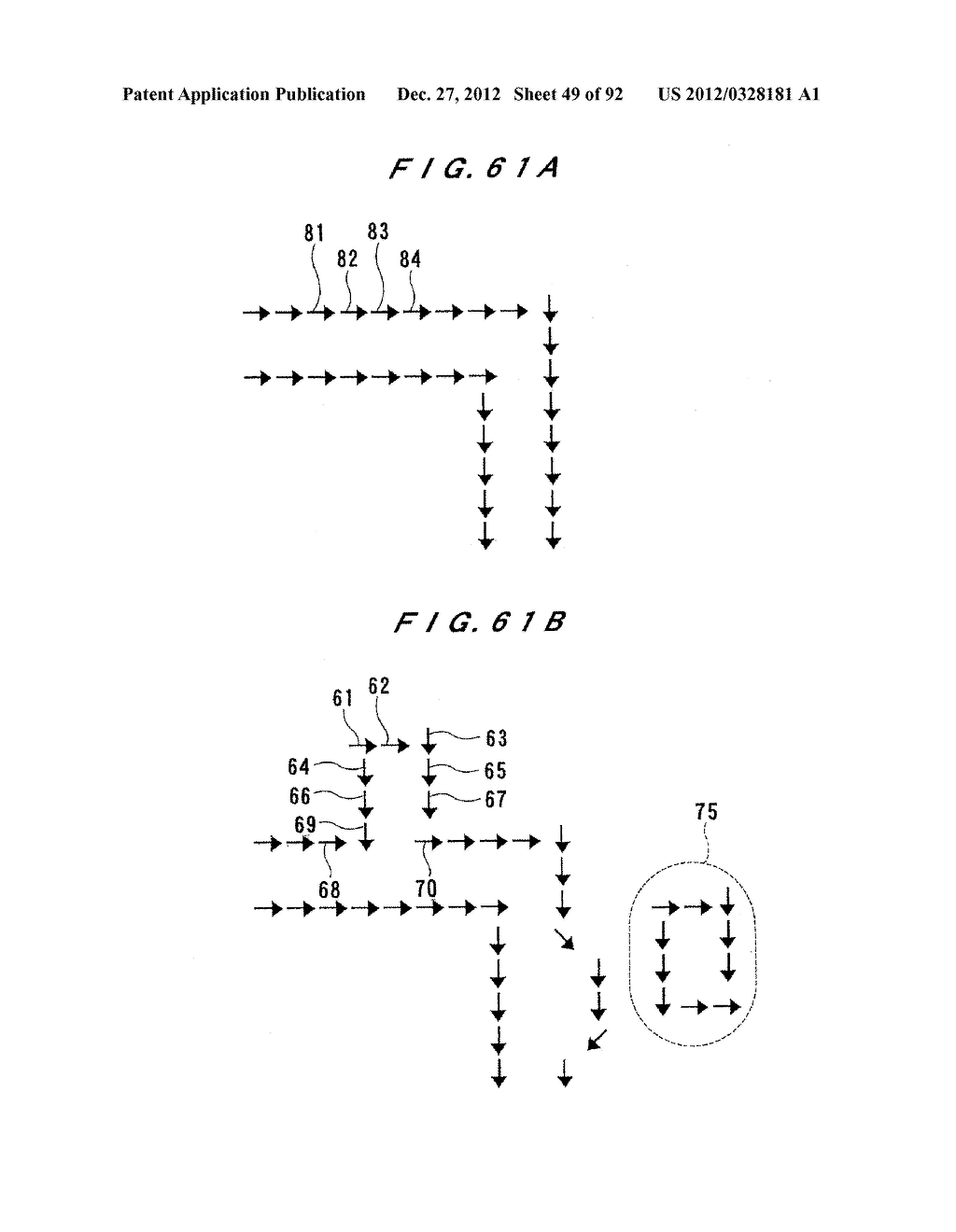 PATTERN INSPECTION APPARATUS AND METHOD - diagram, schematic, and image 50