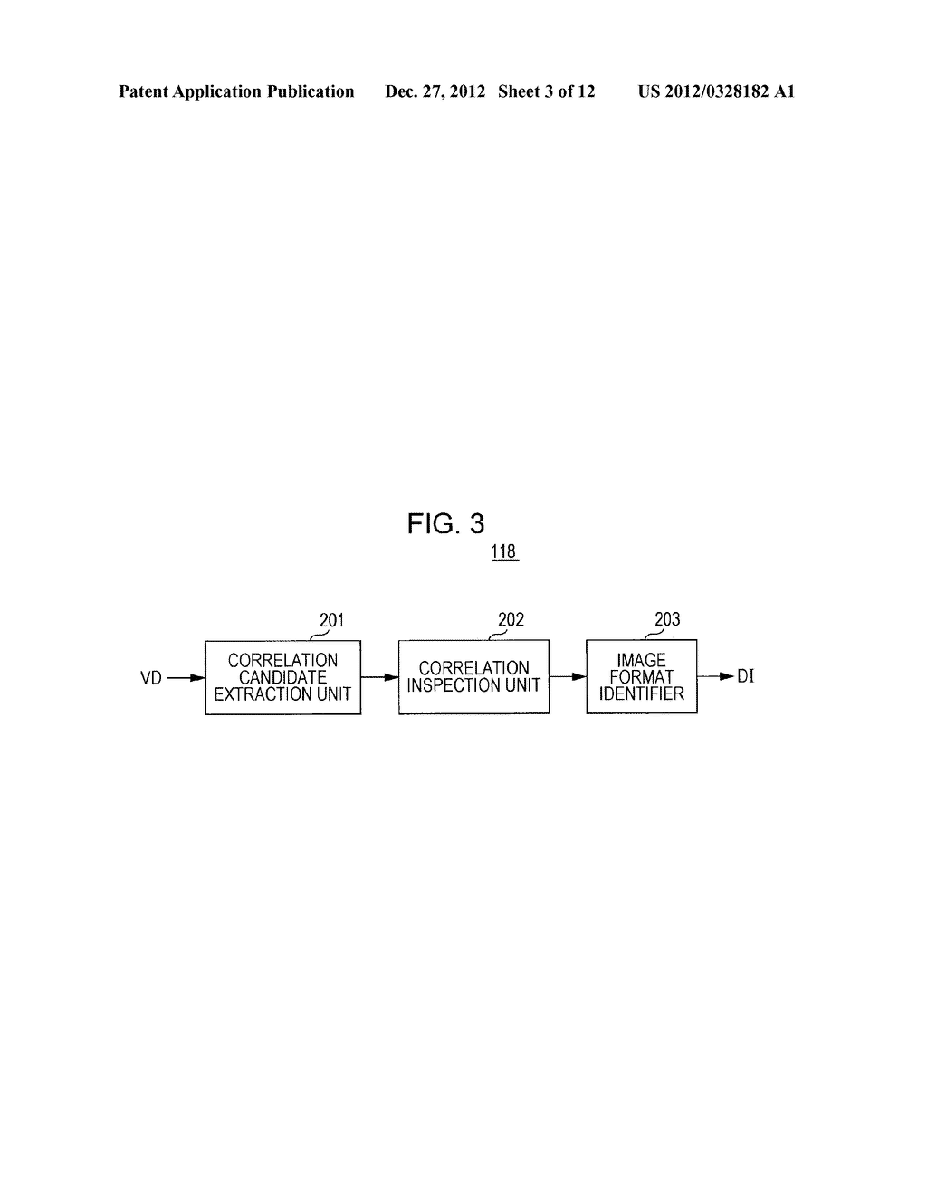 IMAGE FORMAT DISCRIMINATION DEVICE, METHOD OF DISCRIMINATING IMAGE FORMAT,     IMAGE REPRODUCING DEVICE AND ELECTRONIC APPARATUS - diagram, schematic, and image 04