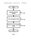 METHOD AND DEVICE FOR SELECTING TRANSFORM MATRICES FOR DOWN-SAMPLING DCT     IMAGE USING LEARNING WITH FORGETTING ALGORITHM diagram and image