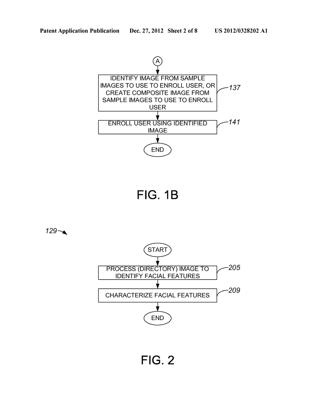 METHOD AND APPARATUS FOR ENROLLING A USER IN A TELEPRESENCE SYSTEM USING A     FACE-RECOGNITION-BASED IDENTIFICATION SYSTEM - diagram, schematic, and image 03