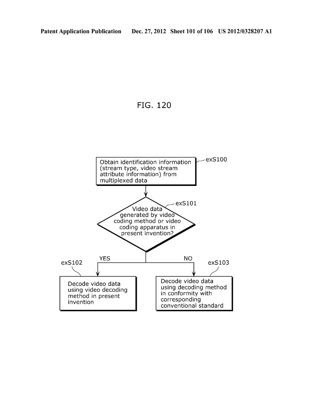 IMAGE DECODING METHOD AND IMAGE CODING METHOD - diagram, schematic, and image 102