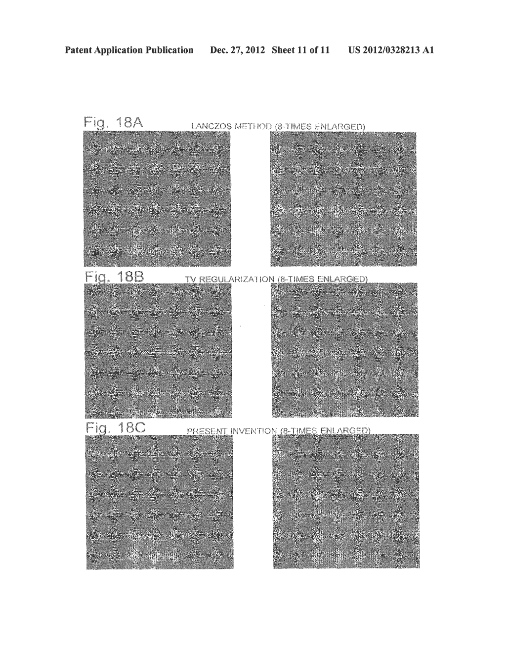 SUPER-RESOLUTION PROCESSING METHOD AND SYSTEM - diagram, schematic, and image 12